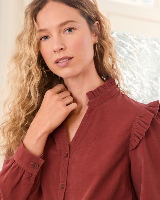 Daphne Corduroy Dress | Garnet Hill