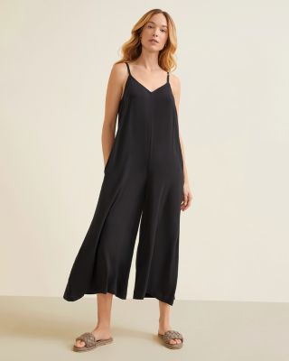 Wide-Leg Beach Jumpsuit | Garnet Hill