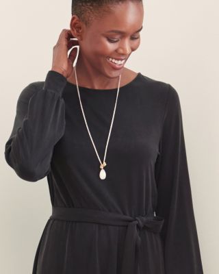 Starla Cupro Knit Dress | Garnet Hill