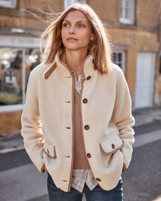 ジャケット・アウター 20AW SUGARHILL EMBROIDARY TEDDY JACKET 8A38F59C-133A-41AD-8BD5-