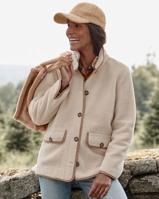 Teddy on sale sherpa coat