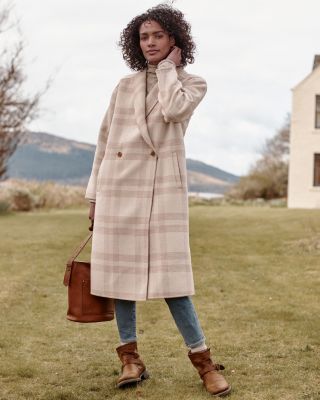 Cocoon wool best sale coat long