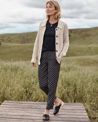 TENCEL™ & Linen Utility Pants | Garnet Hill