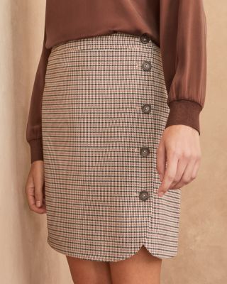 スカート Cla stellar Styleup skirt PLAID Styleup skirt – ClaSTEllaR