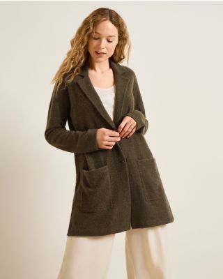 Garnet hill boiled wool on sale coat