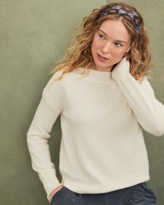 Séraphine Cashmere Sweater Hill