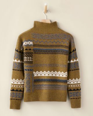 Recycled-Cashmere Aspen Sweater | Garnet Hill