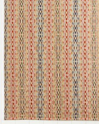 Prism Flat-Weave Wool Rug