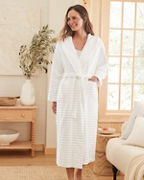 Organic-Cotton Spa Robe