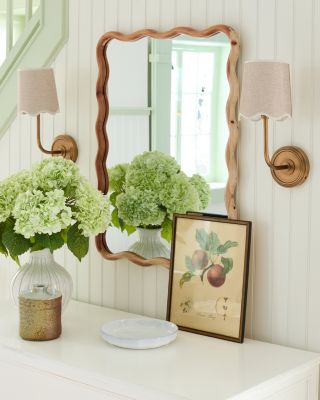 Regina Andrew Matilda Scallop-Shade Wall Sconce | Garnet Hill
