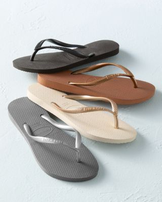 Slim slippers store