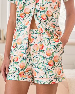 Wildwood Knit Pajama Shorts | Garnet Hill