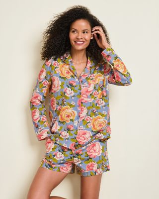 Wildwood Knit Pajama Top | Garnet Hill