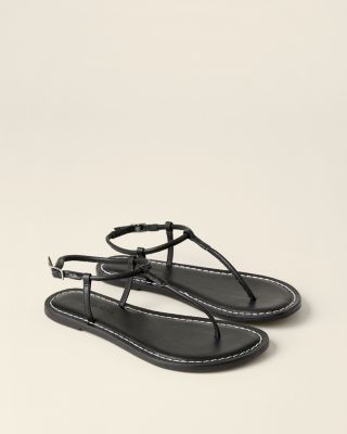 Bernardo Lilly Thong Sandals Garnet Hill