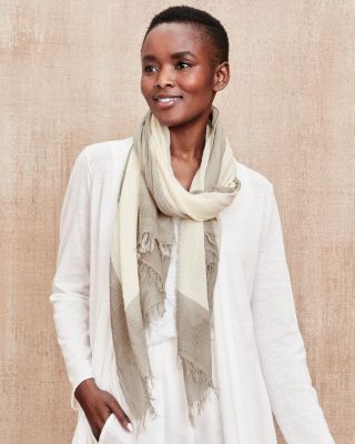 Gauze scarf on sale