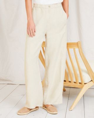 Easy Ankle Trousers, Beige