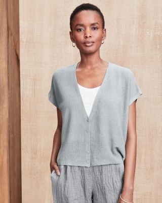 Eileen fisher petite cardigan best sale