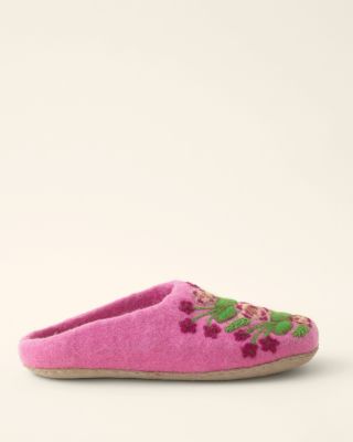 Secret Garden Slippers