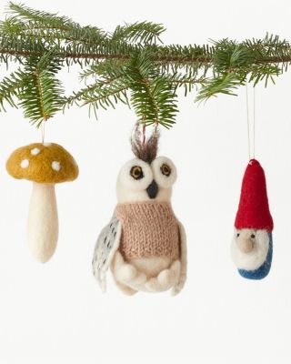 Felted Ornaments