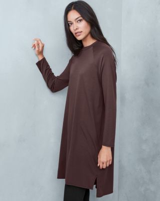 Eileen fisher jersey shift dress on sale