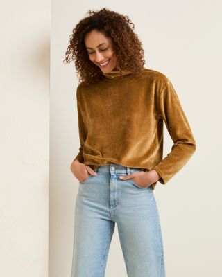 Velour 2025 knit sweater