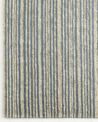 Dash & Albert Calder Stripe Jute Rug Hill