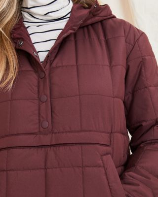 Recycled Quilted Anorak | Garnet Hill