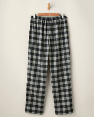 Men s Organic Pima Cotton Flannel Pants