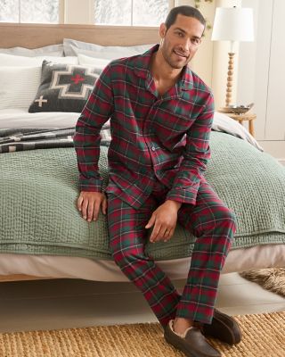 Garnet hill flannel pajamas sale