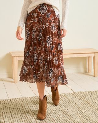 Garnet hill crepe button front skirt clearance