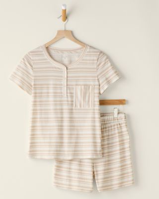 Shorty discount pajamas cotton