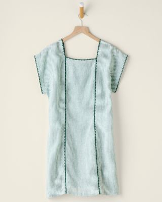 linen leaf popover dress Everlane Popover Dress, Linen, Black, Size Small