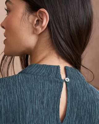 HYKE ハイク MOCKNECK CAPE リブニットタッセルフリンジケープ HYKE ハイク MOCKNECK CAPE リブニットタッセルフリンジケープ
