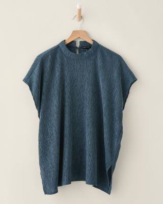 HYKE ハイク MOCKNECK CAPE リブニットタッセルフリンジケープ HYKE(ハイク)】 WOOL RIBBED SWEATER TOP WITH FRINGE｜PARIGOT