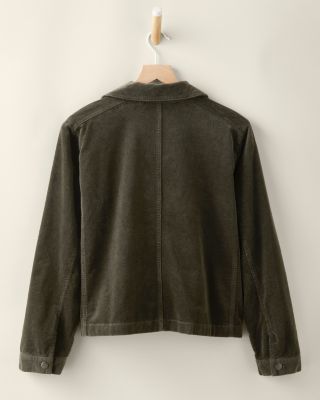 EILEEN FISHER Corduroy Moto Jacket | Garnet Hill