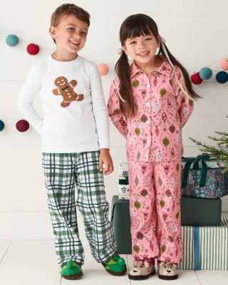 kids sleepwear winter 100% cotton flannel