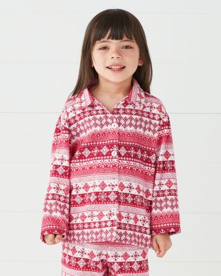 Kids' Flannel Pajama Top