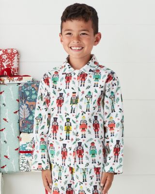 Kids Flannel Pajama Top