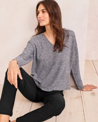 Eileen fisher clearance v neck sweater