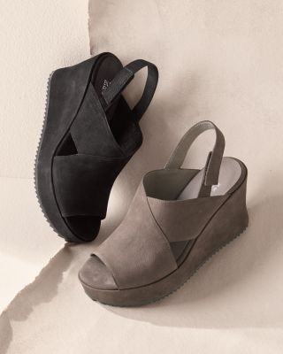 Eileen fisher hot sale wedge heels