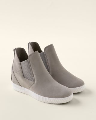 Cheap grey outlet booties