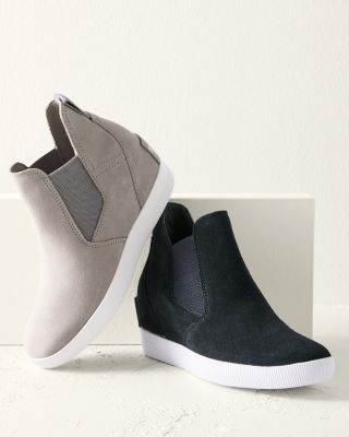 Grey sorel outlet wedge