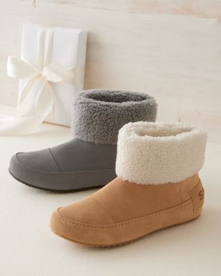 Garnet hill deals slipper boots