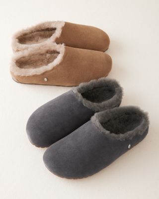 Emu wool online slippers