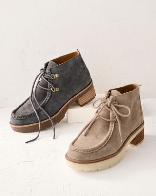 Kork ease store suede booties