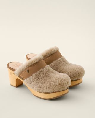 Frye clogs on sale