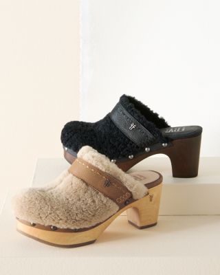 Frye clara campus clog on sale