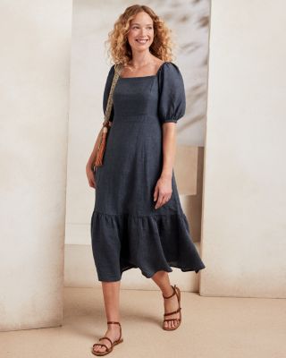 Easy Linen Slip Dress