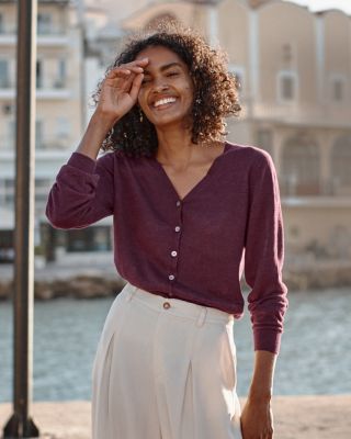 Garnet hill sweaters on sale cardigans