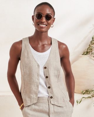 mbt⭐︎Design Button Vest 501242_main